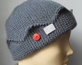 Jughead beanie Jughead jones beanie Jughead jones hat Riverdale clothing Whoopee hat Crown hat Warm knit hat Hand knit beanie Winter beanie