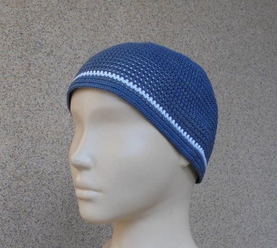 Mens Beanie Summer Crochet Joe Zawinul 