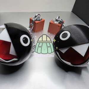 Chain Chomp Figurine – 3D Printed Collectible Statue