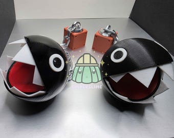 Chain Chomp Figurine – 3D Printed Collectible Statue