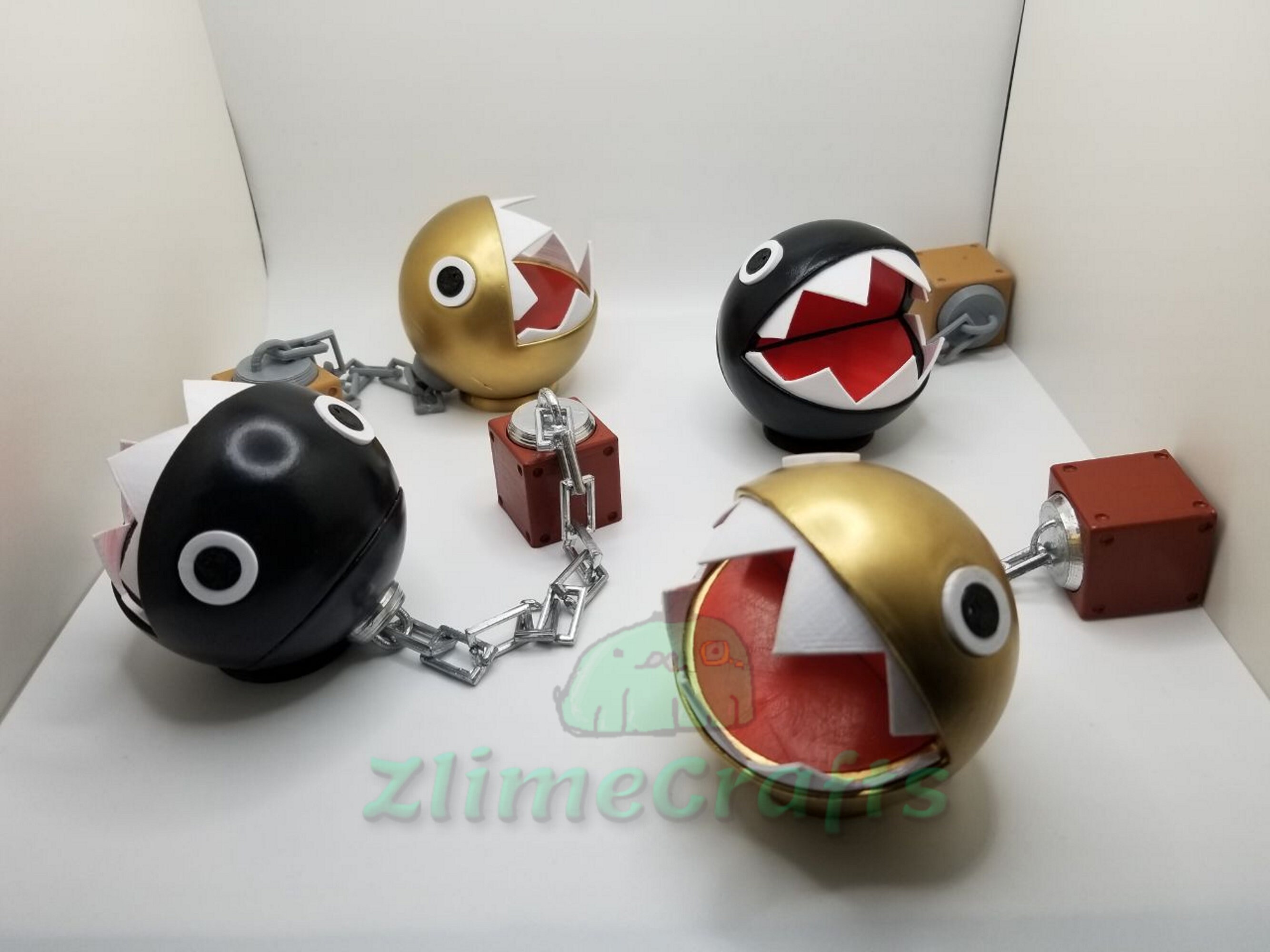chain chomp stuffed animal