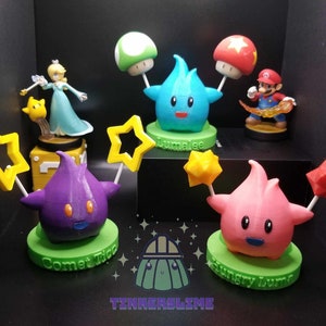 LIMITED Lumalee Shop, Hungry Luma, Comet Tico [3D Printed, Collectible Figurine, Mushroom, Starbit, Comet Stars, Super Mario, Nintendo]