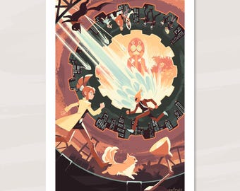 Ghost Trick Print &quot;4 Minutes&quot;
