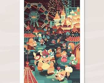 スチュアート・マスコウィッツ✨ジャングルフィッシュ✨額縁入りポスター✨稀少品♫ 現在、この商品の在庫はありません - Etsy