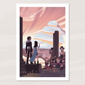 FF8 Print &quot;Triple Triad&quot;