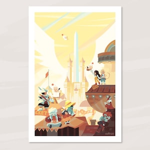 FF9 Print &quot;Mognet&quot;
