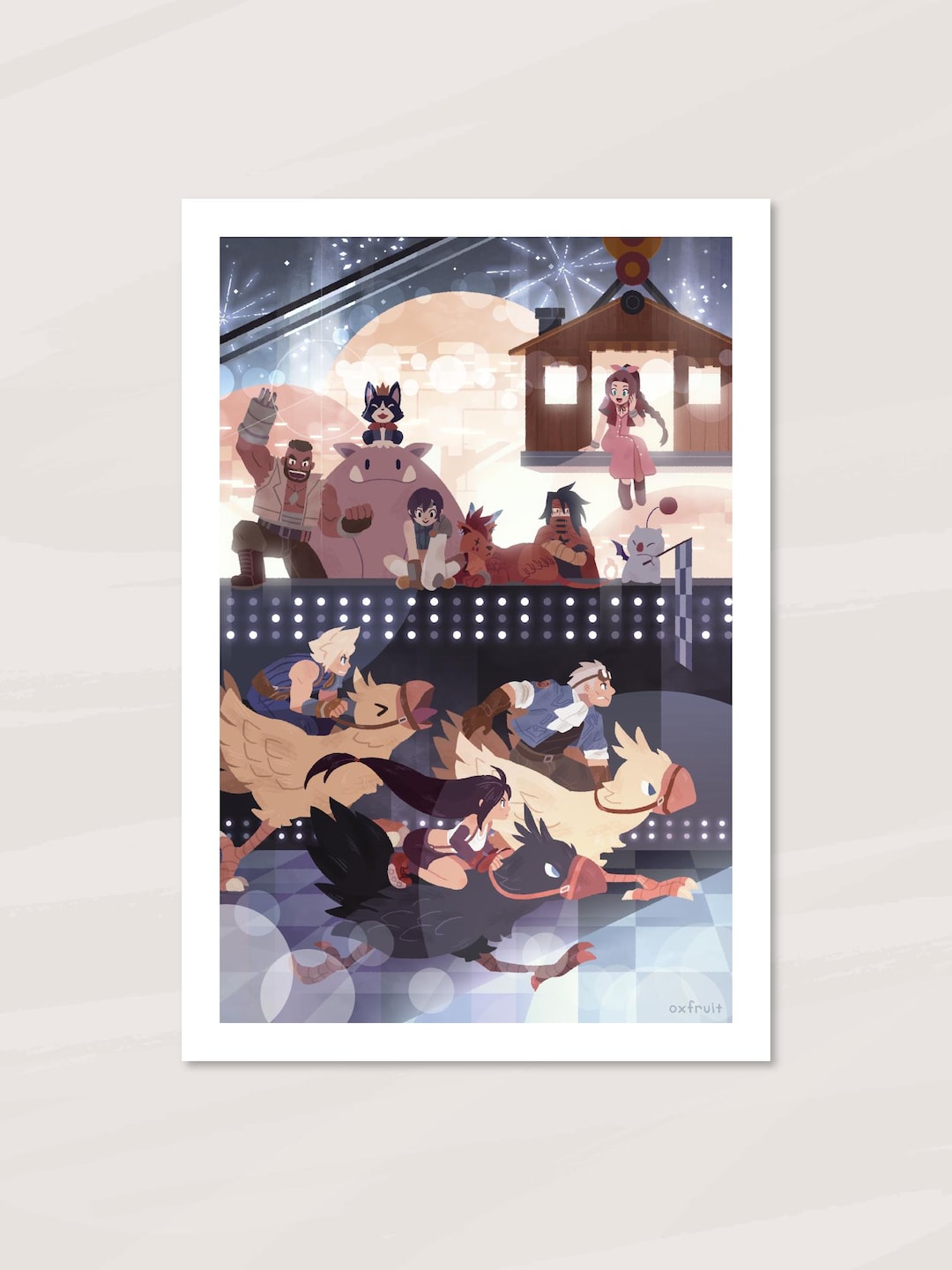 FF7 Print 