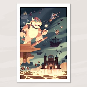 Bowser Druck "Koopa Troop"