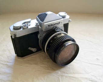Nikon Nikomat FT 35mm Film Camera