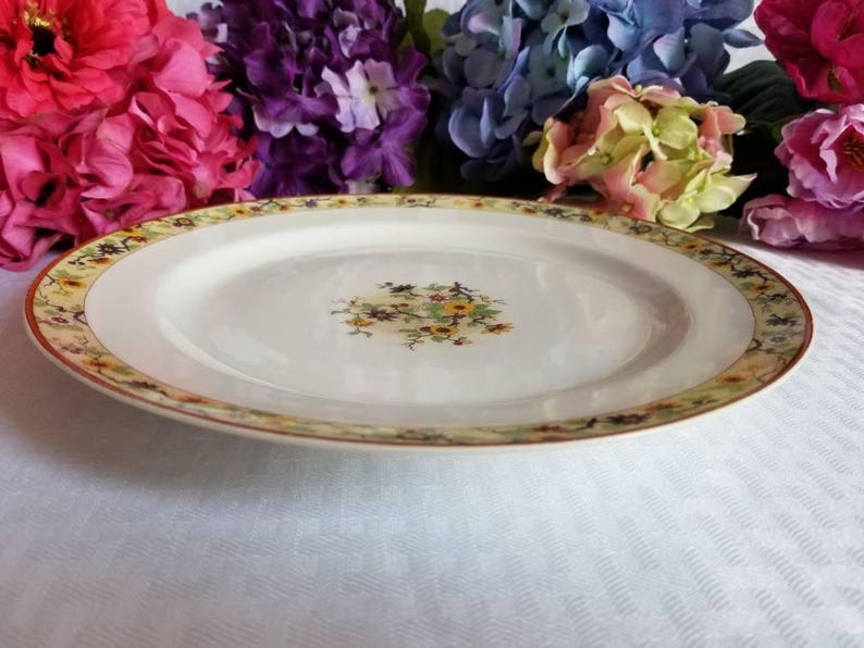 Antique Dinner Plate Chantilly by Haviland /& CO