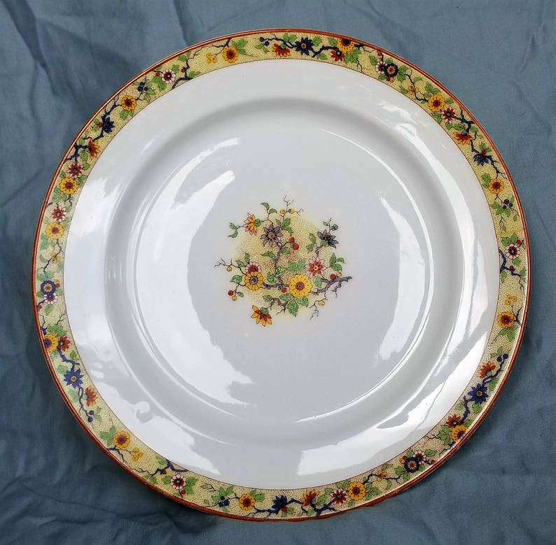 Antique Dinner Plate Chantilly by Haviland /& CO