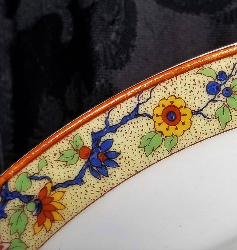 Antique Dinner Plate Chantilly by Haviland /& CO