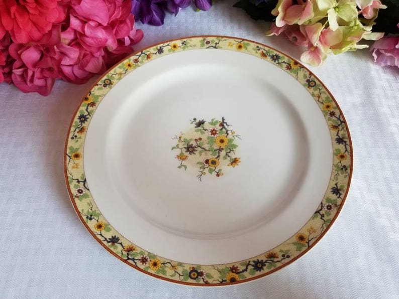 Antique Dinner Plate Chantilly by Haviland /& CO