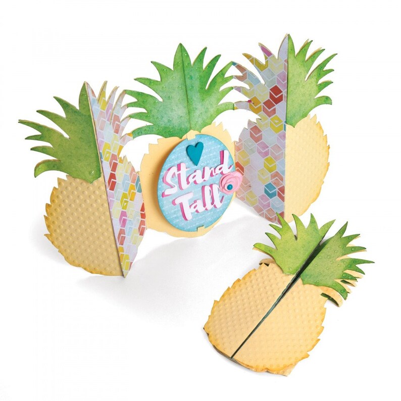 Sizzix 665070 Fustelle Thinlits Animali Del Bambino, Set Da 5, Per Big Shot E Lavori Di Cartonaggio - 6