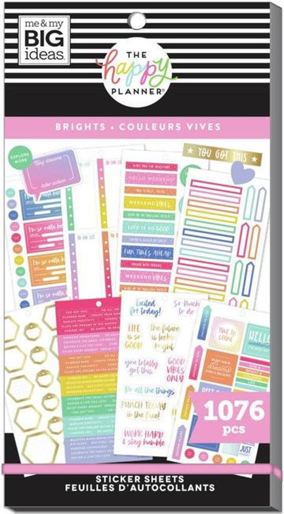 The Happy Planner™ Value Pack Sticker Book 30 Pages | Etsy