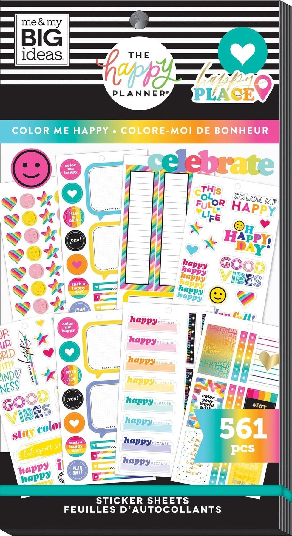 The Happy Planner™ Value Pack Sticker Book 30 páginas Etsy