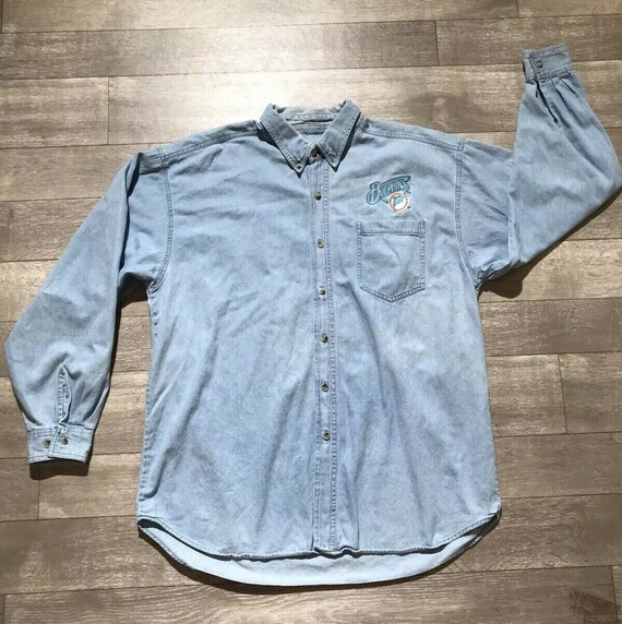 miami dolphins dress shirt