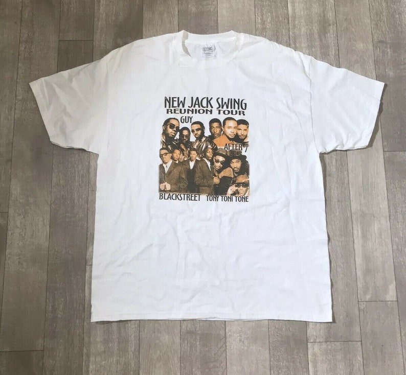New Jack Swing Tony Toni Tone After 7 Blackstreet Guy 2006 Tour Shirt Xl R B Rhythm And Blues Edmonds Vintage Clothing Hip Hop Babyface