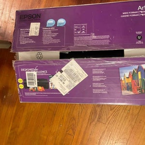 Epson Artisan 1430 Inkjet Printer Wireless Wide Format Wide-format
