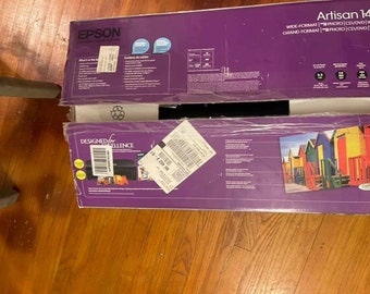 Epson Artisan 1430 bläckstråleskrivare trådlös bredformatsskrivare