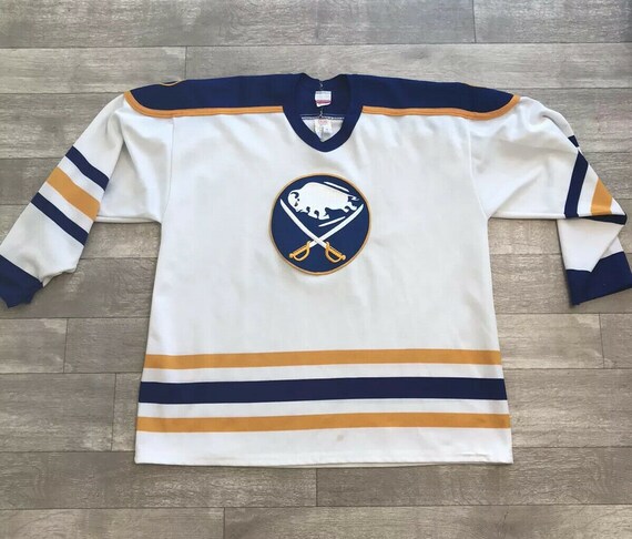 VTG Buffalo Sabres Maska Hockey Jersey XL Vintage