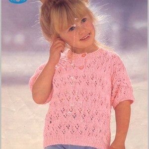 Sirdar c4567 cotton top