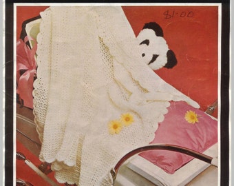 Vintage crochet pattern book villawool 177