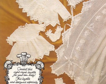 Vintage crochet pattern