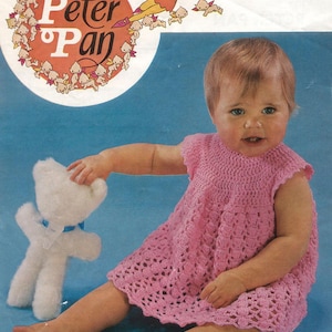 Vintage crochet pattern peter pan 137