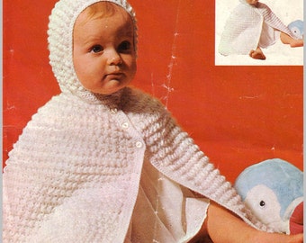 Vintage crochet pattern