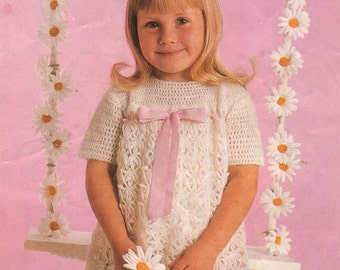 Vintage crochet pattern Wendy 1260