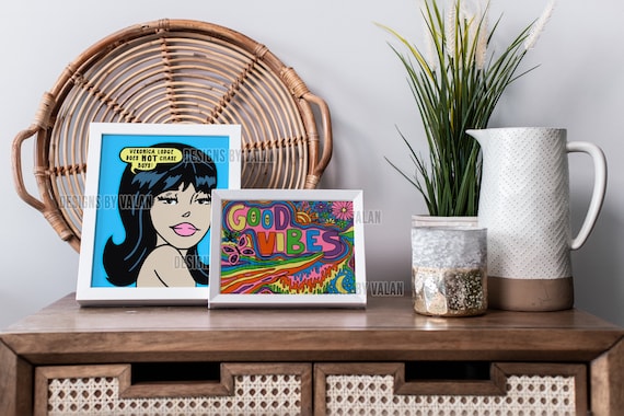 Riverdale Inspired Veronica Lodge Does Not Chase Boys Art Print