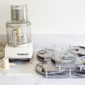 Cuisinart 8-Cup Food Processor Model DLC-6 Food Prep Series Stainless &  Black