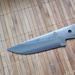 Handgjort knivbladsämne - modell Lynx