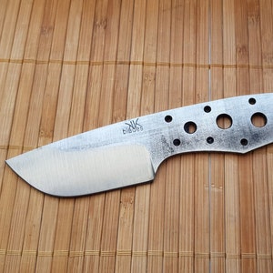 Handgefertigter Messerklingenrohling - Delta