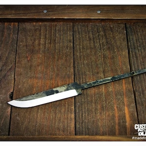 Hoja de cuchillo artesanal - modelo NS07