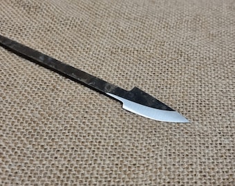 Lame de couteau à découper faite main mod. 2. Sloyd