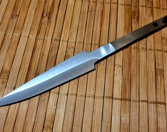 Handmade carving knife blade blank mod. 3