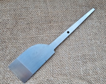 Handmade leathercraft skiving knife blade