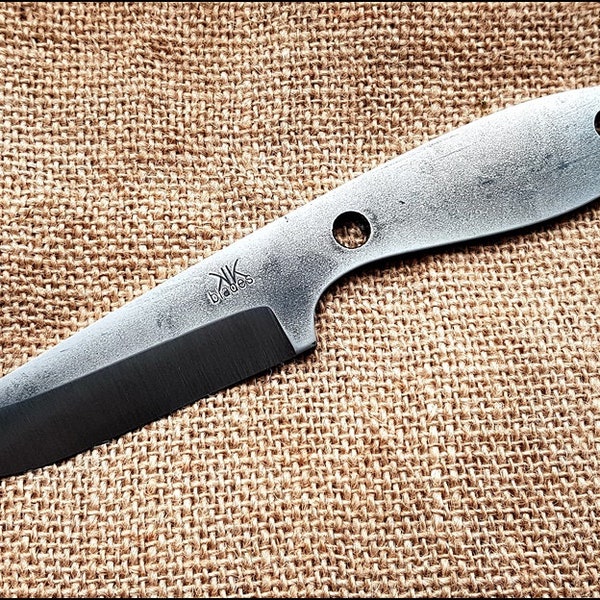 Handmade knife blade blank - model EDC