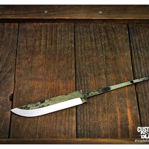 Hoja de cuchillo artesanal - modelo NS06
