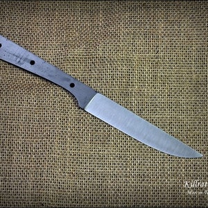 Handgefertigter Messerklingen Rohling - Steakmesser-Klinge