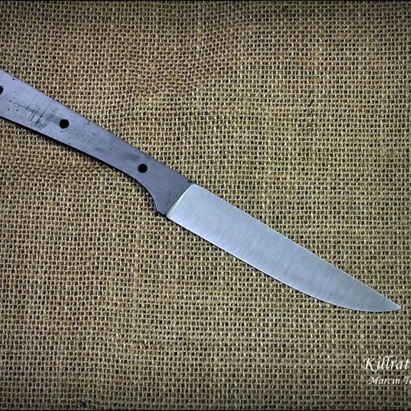 Handmade knife blade blank - steak knife blade