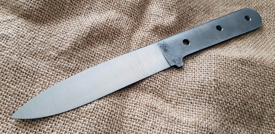 Handmade Knife Blade Blank Model Kephart Etsy