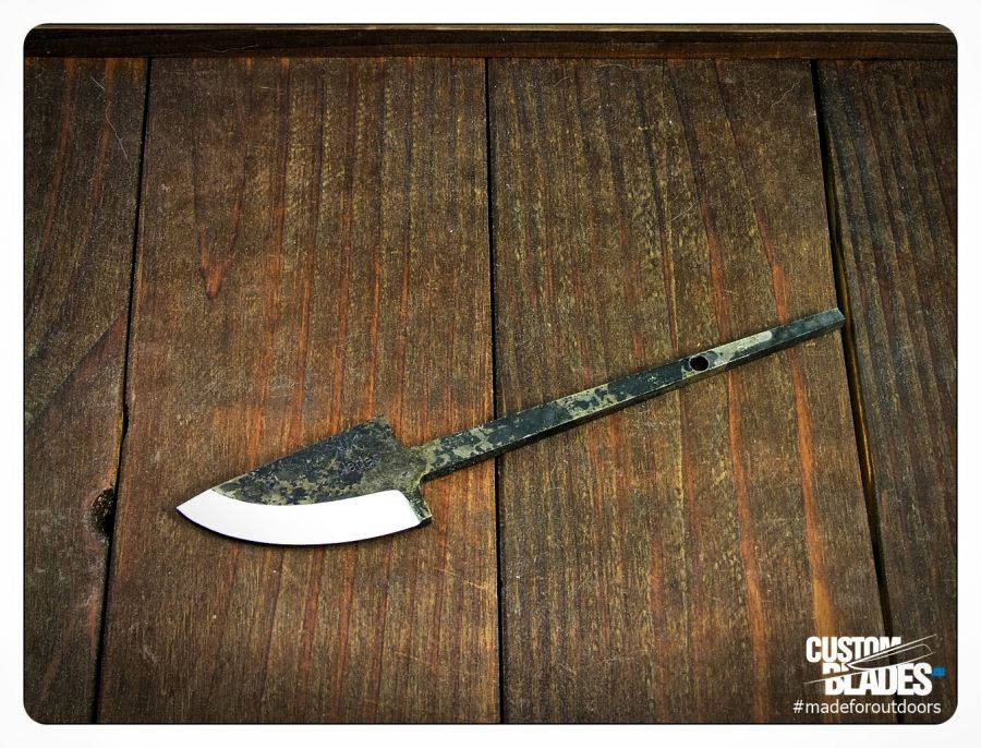 SCHRADE Messer Avatar Klinge Rohling Taschenmesser für Messermacher und