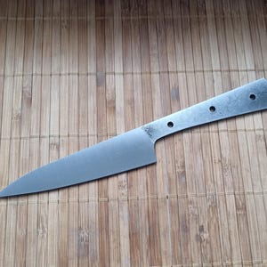 Ebauche de lame de couteau faite main - cuisine 2