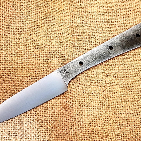 Handmade knife blade blank - kitchen 2