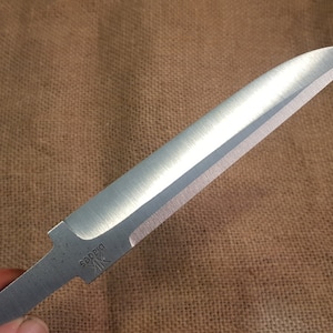 Handgefertigter Messerklingen-Rohling - Geo
