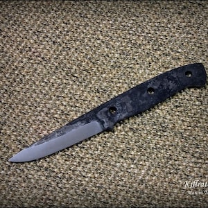 Handgefertigter Messerklingenrohling - Modell 6