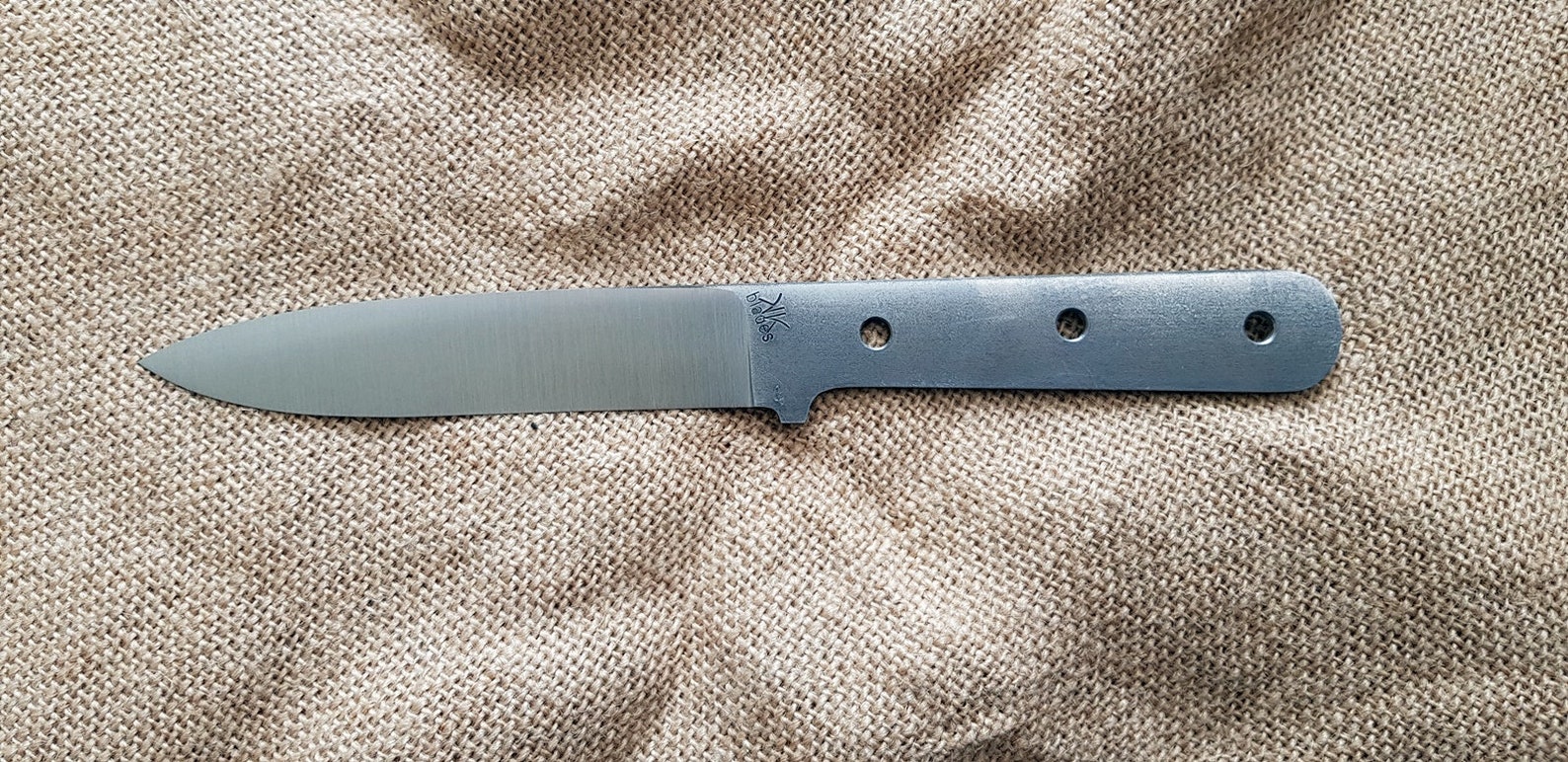 Handmade Knife Blade Blank Model Kephart Etsy